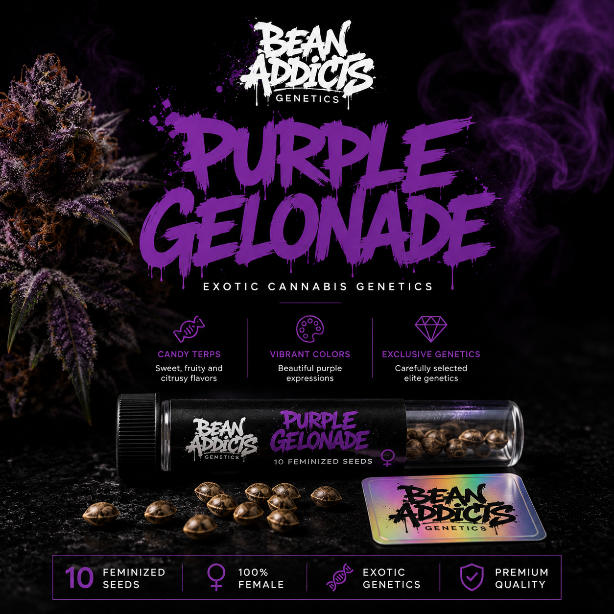 Purple Gelonade Drop 001