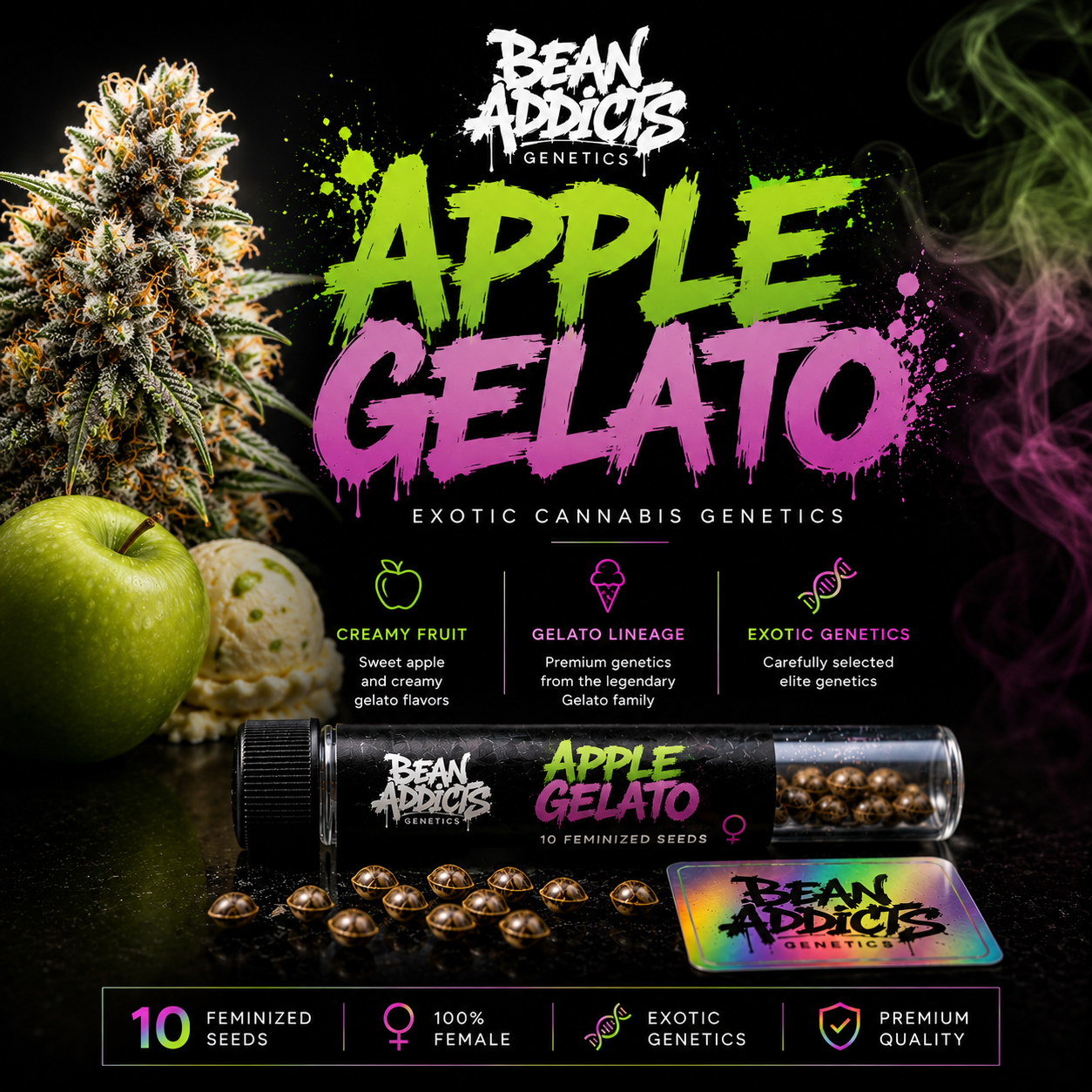Apple Gelato Drop#001