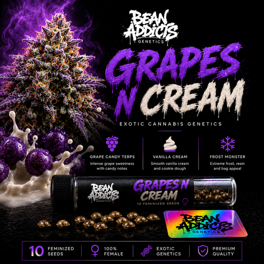 Grapes n Cream Drop #001