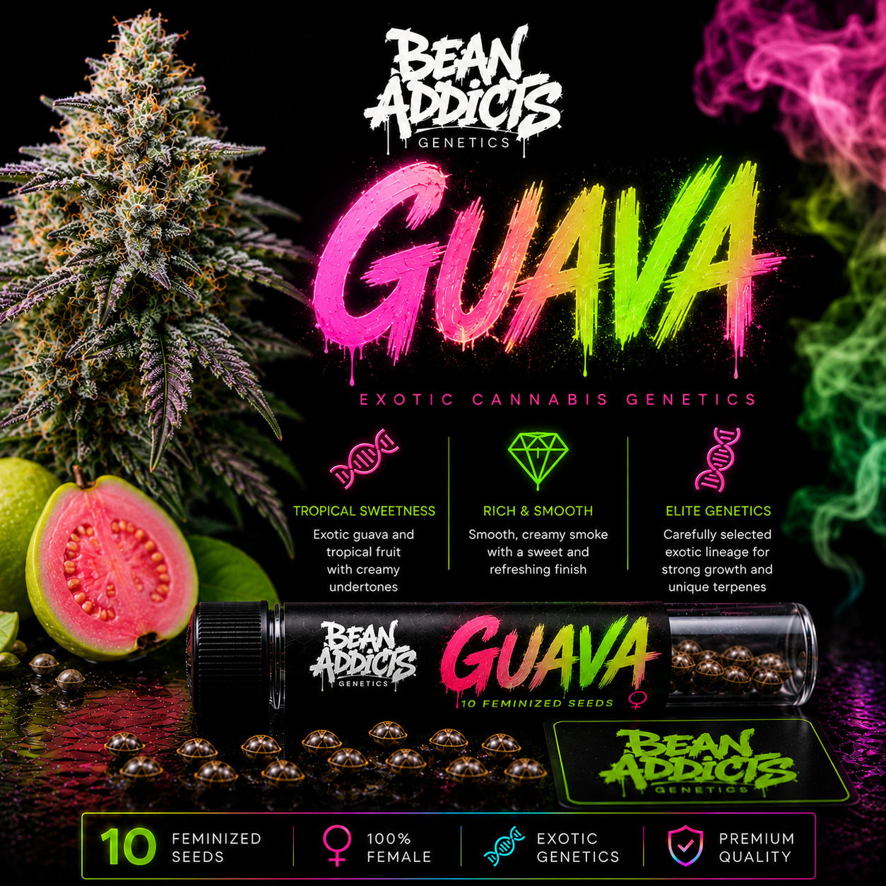 Guava Drop# 001